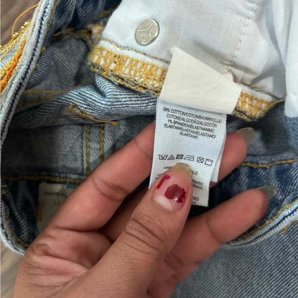 We The Free Women’s Novelty Embellished Jeans Size 25 - Picture 13 of 13